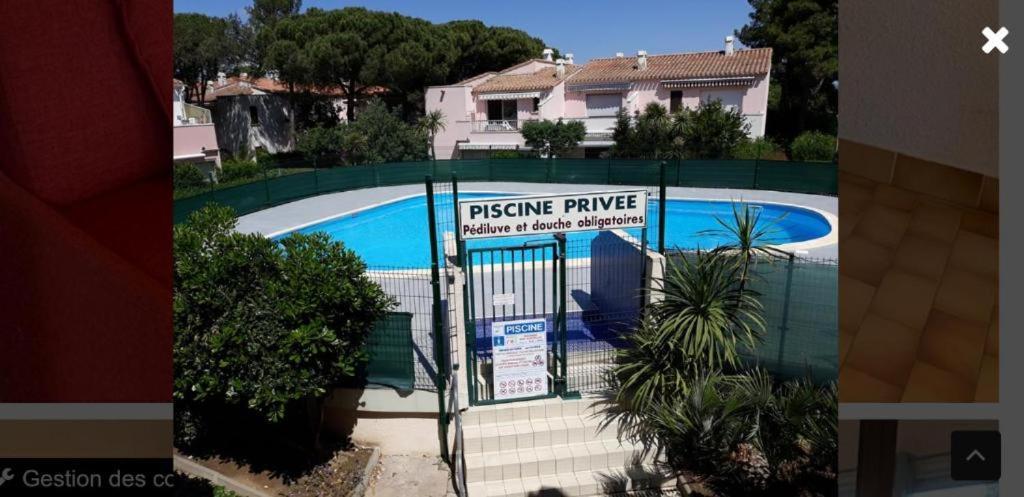 Cap Eureka Sun Apartment Agde Bagian luar foto